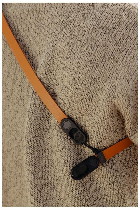 Peak Design Form Leather Camera Strap Short (Amber)