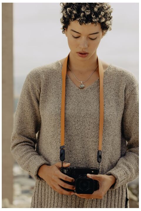 Peak Design Form Leather Camera Strap Standard (Amber)