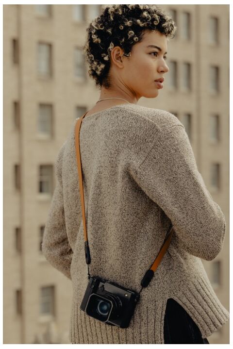 Peak Design Form Leather Camera Strap Standard (Amber)