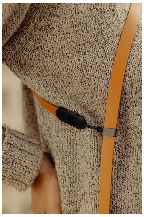 Peak Design Form Leather Camera Strap Standard (Amber)