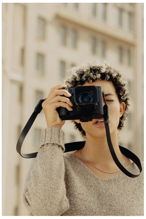 Peak Design Form Leather Camera Strap Standard (Black)