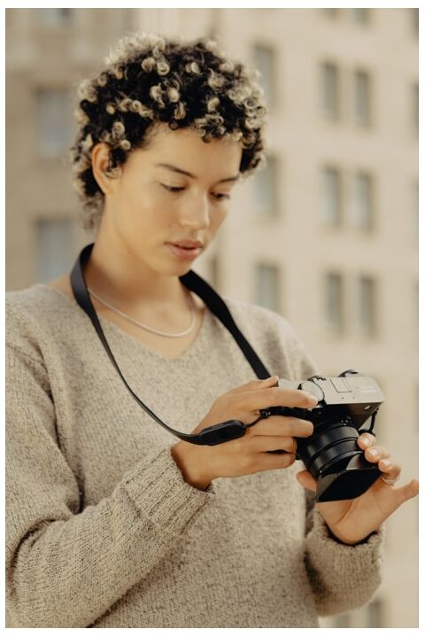 Peak Design Form Leather Camera Strap Standard (Black)