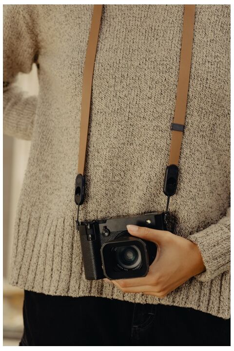 Peak Design Form Leather Camera Strap Standard (Tan)
