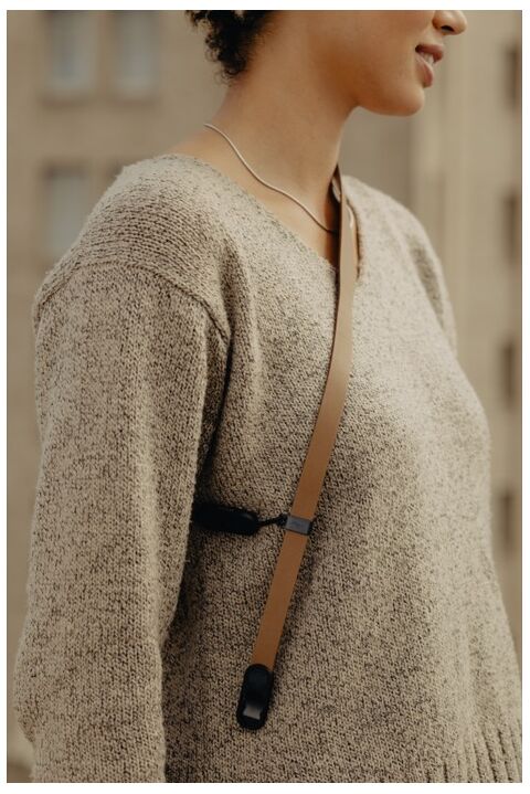 Peak Design Form Leather Camera Strap Standard (Tan)