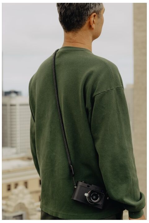 Peak Design Form Rope Camera Strap Long (Black)