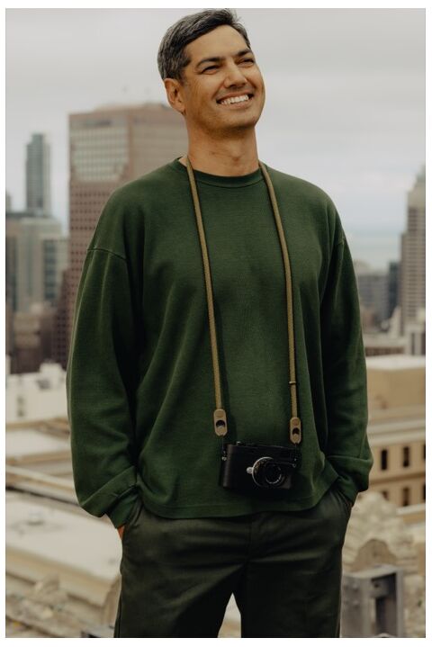 Peak Design Form Rope Camera Strap Long (Kelp)