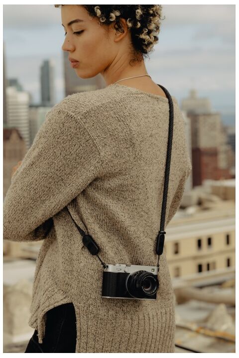 Peak Design Form Rope Camera Strap Short (Black)