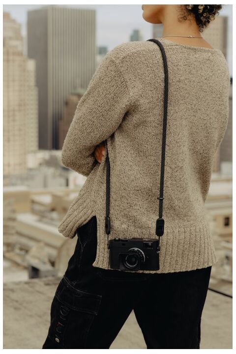 Peak Design Form Rope Camera Strap Standard (Black)