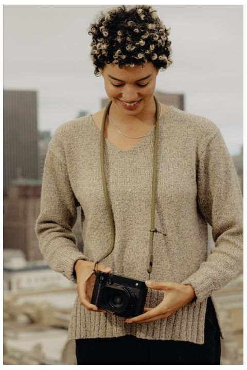 Peak Design Form Rope Camera Strap Standard (Kelp)