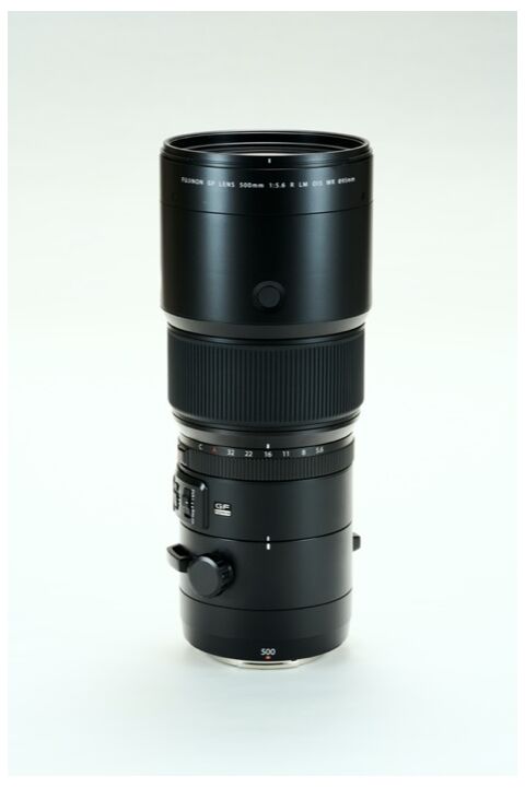 Fujifilm GF 500mm F5.6 R LM OIS WR