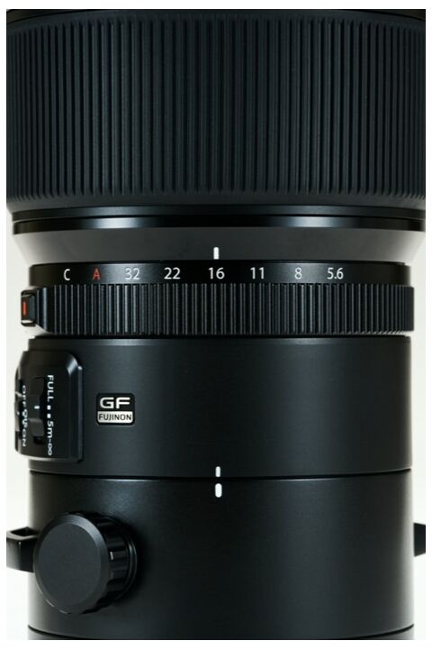 Fujifilm GF 500mm F5.6 R LM OIS WR