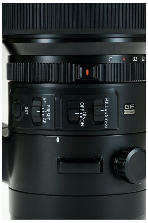 Fujifilm GF 500mm F5.6 R LM OIS WR