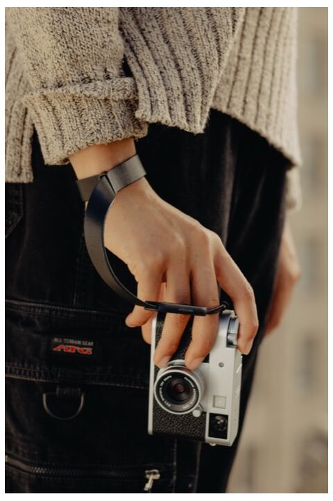 Peak Design Cuff Leather (Black)