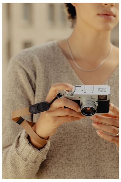 Peak Design Cuff Leather (Tan)