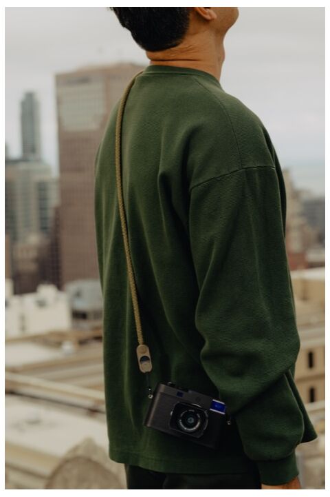 Peak Design Form Rope Camera Strap Long (Kelp)