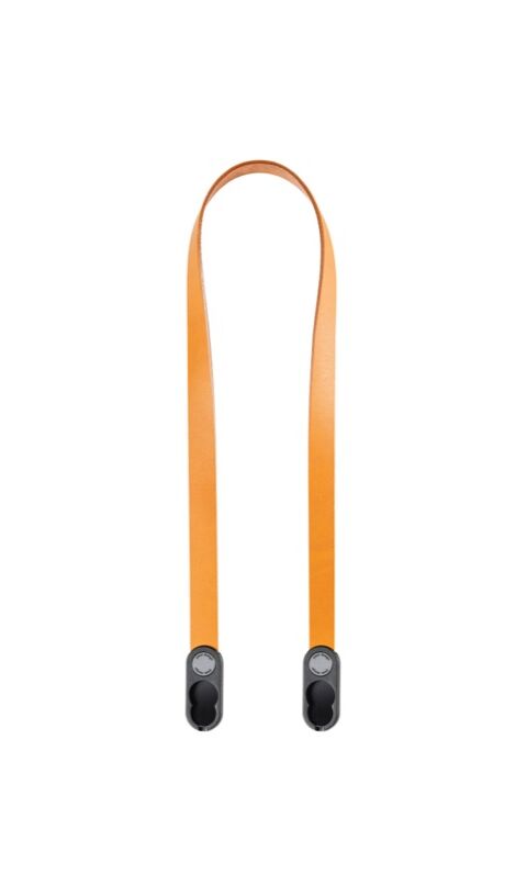 Peak Design Form Leather Camera Strap Neck (Amber)