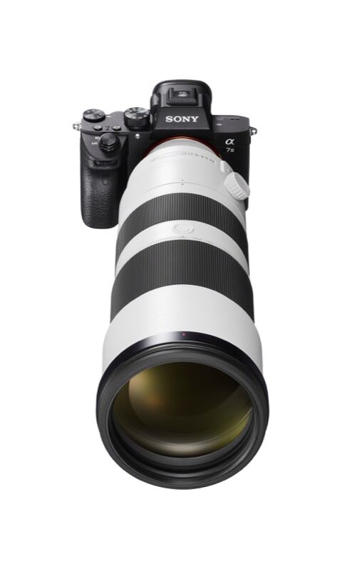 Sony FE 200-600mm F5.6-6.3 G OSS