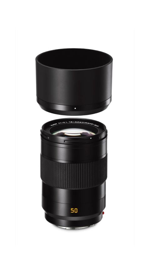 Leica APO-Summicron-SL 50mm f/2 ASPH., black