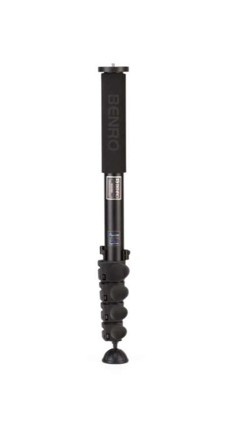 Benro Adventure AL Series 4 Monopod, 5 Section, Flip Lock