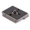 Manfrotto 200PL Quick Release Plate with 1/4'' Screw and Rubber Grip