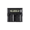 Newell DC-LCD dual channel charger for NP-F, NP-FM series batteries