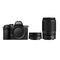 Nikon Z 50 II + DX 50-250mm f/4.5-6.3 VR + DX 16-50mm f/3.5-6.3 VR