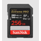 SanDisk 256GB Extreme PRO UHS-II SDHC