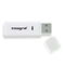 Intergal USB 2.0 Dual slot microSD and SD card reader