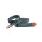 Leica Carrying Strap, Fabric, Leather, Cognac - Petrol