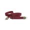 Leica Carrying Strap, Fabric, Leather, Olive - Burgundy