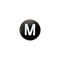 Leica Soft Release Button M, 8mm, Black