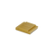 Leica Hotshoe Cover, Brass, Blasted Finish