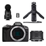 Canon EOS R50 + RF-S 18-45mm Creator kit