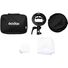 Godox SGGV8080 Outdoor Flash Kit S2 bracket Softbox