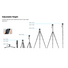 Smallrig Video Tripod Kit CT210