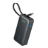 Anker Nano Power Bank 30W 10,000mah Built In USB C Cable - Black