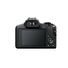 Canon EOS R100 Mirrorless Camera + RF-S 18-45mm F4.5-6.3 IS STM Lens + RF 75-300mm F4-5.6 Lens