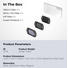 SmallRig Filter Kit for DJI Osmo Pocket 4 / 3